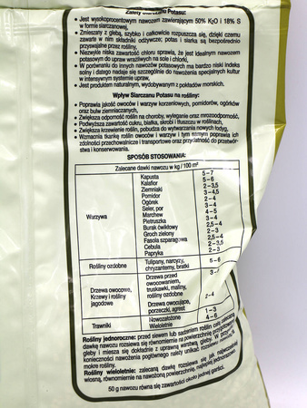 Siarczan Potasu – granulowany 2 kg