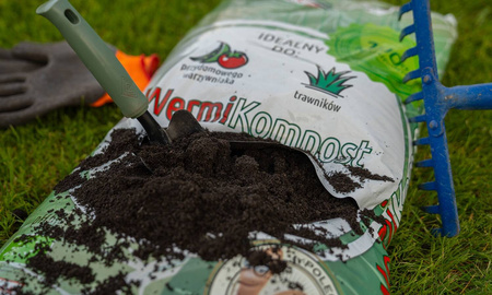 Wermikompost 50 l - Ekagro