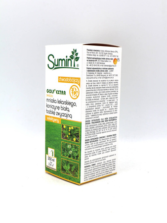 Golf Extra Zwalcza Chwasty Na Trawniku 250 ml