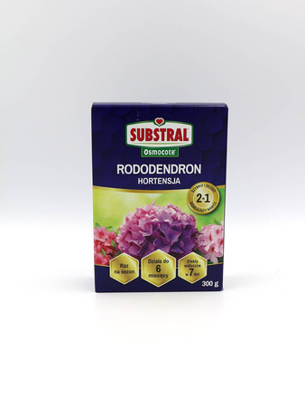 Nawóz Osmocote Rododendron i Hortensja 2w1 300 g
