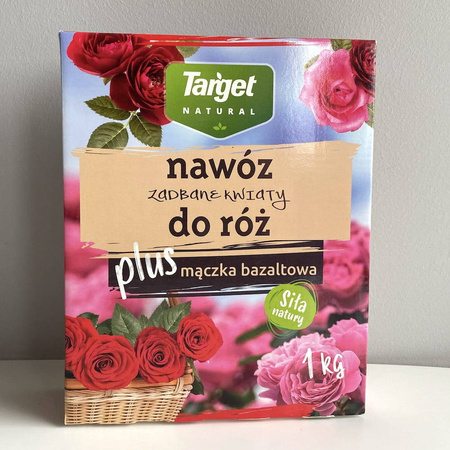 Nawóz Zadbane Kwiaty - Do Róż 1 kg