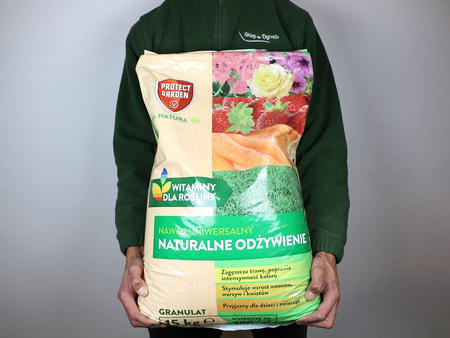 Nawóz uniwersalny Naturalne Odżywienie – Witaminy Dla Rośliny – 15 kg Protect Garden
