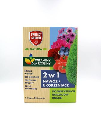 Nawóz do Bukszpanu 1,5 kg Protect Garden