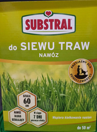 Nawóz 100 dni Siew Trawy 1 kg Substral