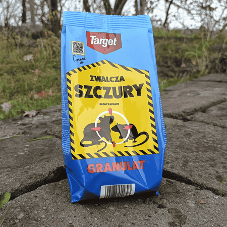 Granulat na szczury – 150 g Target