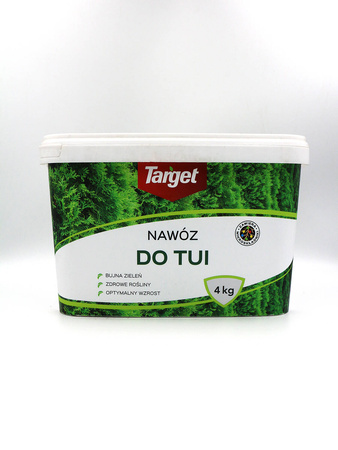Nawóz do tui z mikroelementami 4 kg