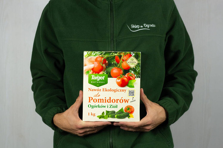 Nawóz ekologiczny do pomidorów ogórków i ziół 1 kg