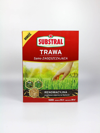 TRAWA Samo ZAGĘSZCZAJĄCA  RENOWACYJNA 3 kg SUBSTRAL