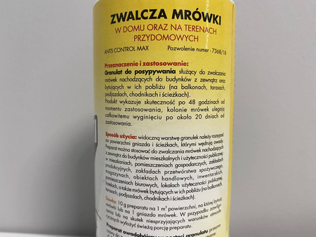 ANTS CONTROL TUBA 500 G NA MRÓWKI Target