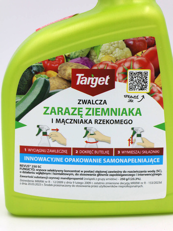 Revus 250SC 5ml zwalcza choroby pomidorów i ziemniaków