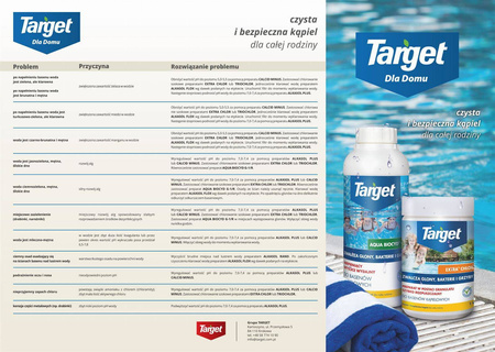 Triochlor 1 kg tabletki dezynfekujące wodę (5x200g)