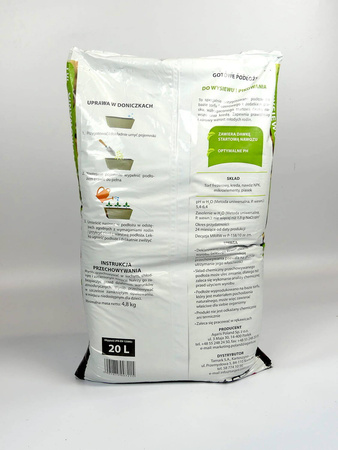 Ziemia do siewu 20 l Target