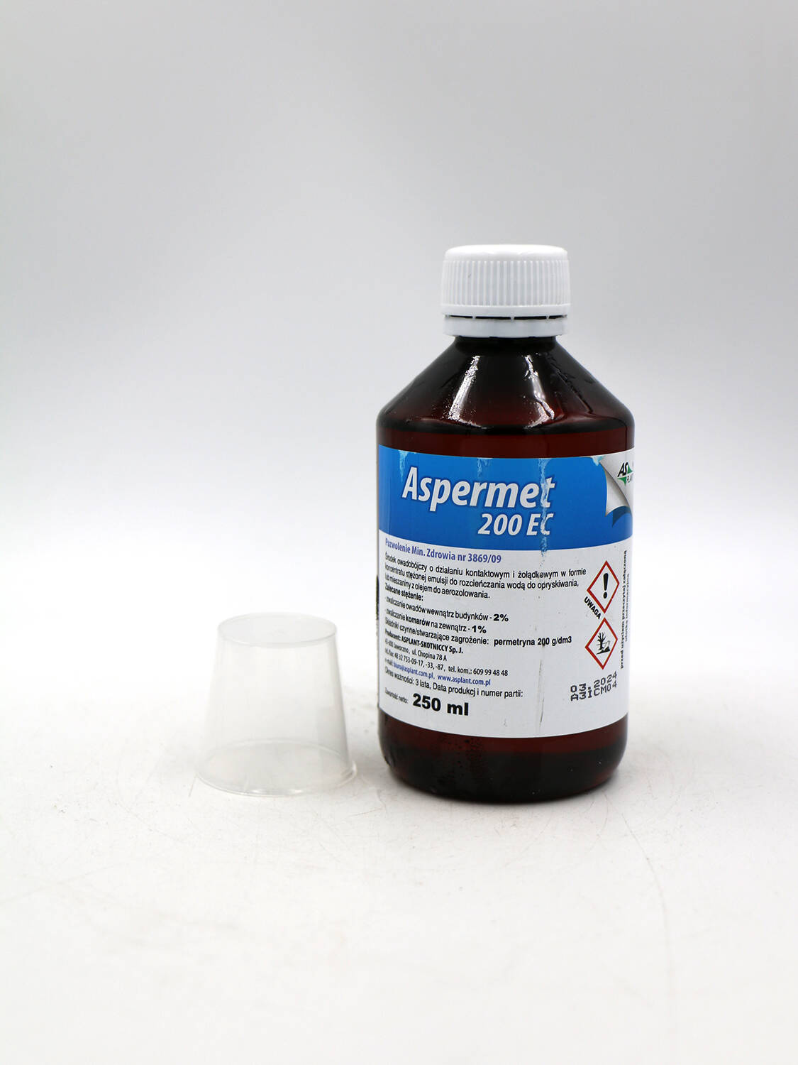 Aspermet 200 EC - zwalcza komary 250 ml