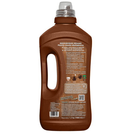 Zestaw Ekopomidor Vegano – 3x1 l Naturalny Nawóz Ekologiczny (Trzeci Gratis)