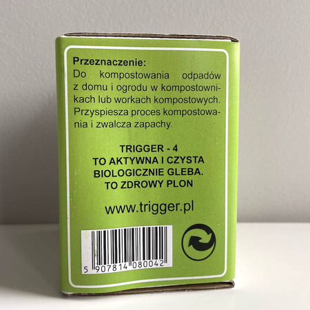 TRIGGER-4 100 g + 2 worki kompostowe 80l