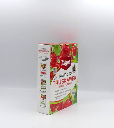 Nawóz do truskawek, malin i poziomek z mikroelementami 1 kg