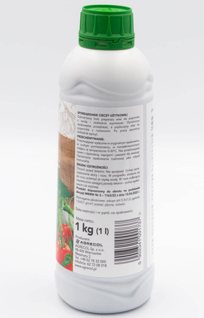 Drożdże - Stymulator Wzrostu Roślin 1 l