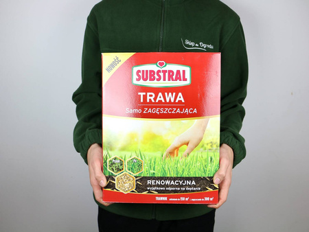 TRAWA Samo ZAGĘSZCZAJĄCA RENOWACYJNA 3 kg SUBSTRAL