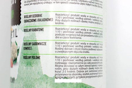 Obornik bydlęcy w płynie – wyciąg uniwersalny – 1 l Target