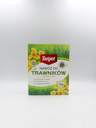 Nawóz do trawników z chwastami z mikroelementami 1 kg