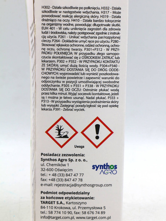 Miedzian Extra 350 SC ekologiczny środek grzybobójczy 100 ml Target