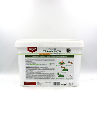 Nawóz do trawników z chwastami z mikroelementami 4 kg