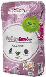 Bio podłoże kwaśne 50 l - Ekagro