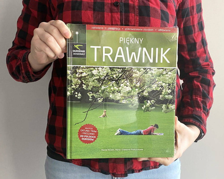 Piękny trawnik - książka