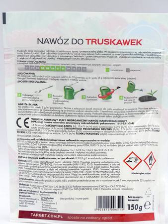 Nawóz do truskawek Soczyste Owoce 150 g