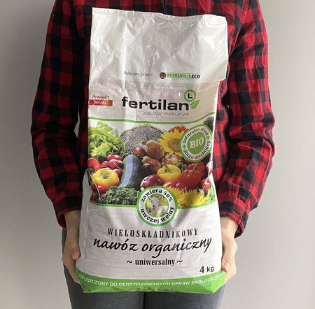 Fertilan - Nawóz Organiczny Uniwersalny 4 kg
