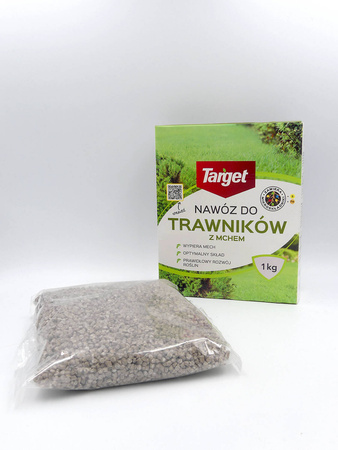Nawóz do trawników z mchem z mikroelementami 1 kg