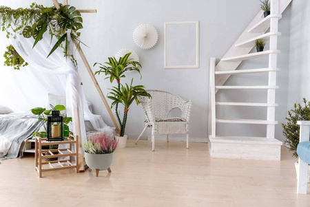 Doniczka Ø250 mm Mira Eco Recycled – Czarna – Lamela
