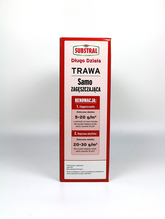 TRAWA Samo ZAGĘSZCZAJĄCA RENOWACYJNA 3 kg SUBSTRAL