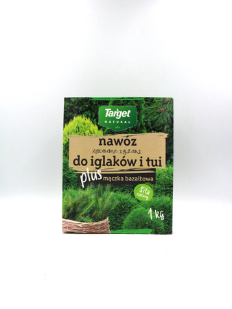 Nawóz Zadbane Iglaki - Do Iglaków i Tui 1 kg