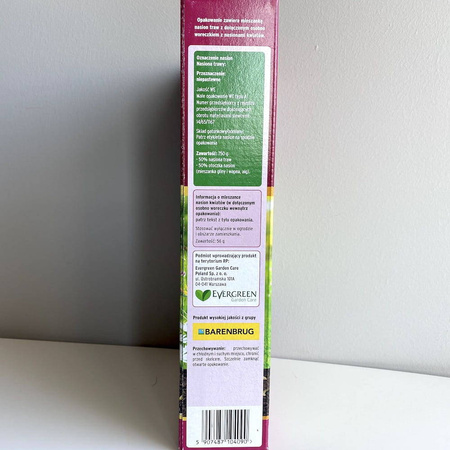 Łąka kwietna - mieszanka traw i kwiatów 800 g