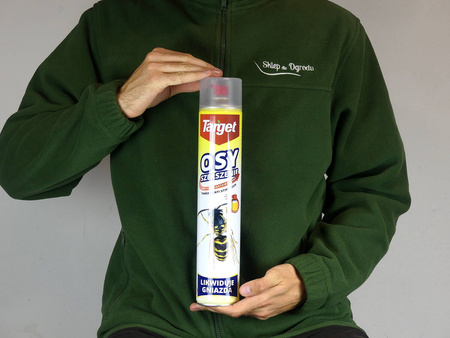 Anti Sting Gun – Aerozol Na Osy i Szerszenie – 750 ml Target