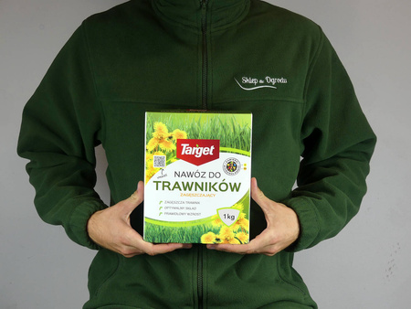 Nawóz do trawników z chwastami z mikroelementami 1 kg