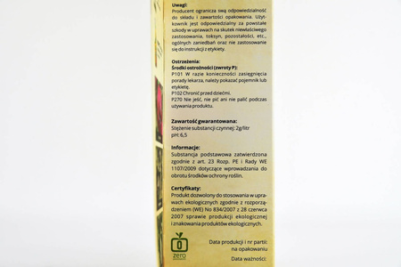 Evasiol 50ml ekologiczny na mączniaka i parcha jabłoni