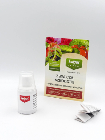 NeemAzal – Zwalcza Ziemiórki i Inne Szkodniki – 50 ml Target
