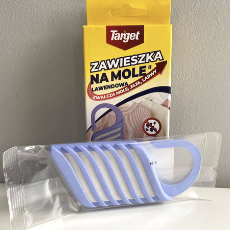 Zawieszka lawendowa na mole
