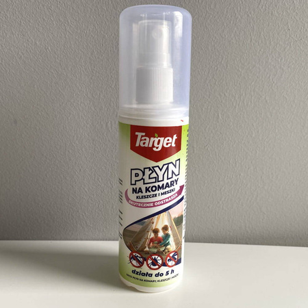 Płyn na komary, kleszcze i meszki 100 ml