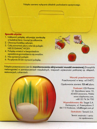 Pułapka na muszki owocówki 15 ml