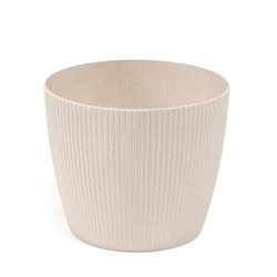 Osłonka-Doniczka Magnolia Eco Wood 190 Jumper Biała