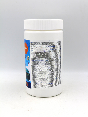 ChlorTix Oxy Aktywny Tlen – tabletki do dezynfekcji wody w basenie – 50 szt. x 20 g (1 kg) Target