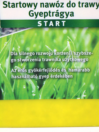 Startowy nawóz do trawy LY 500 12,5 kg – Wolf Garten