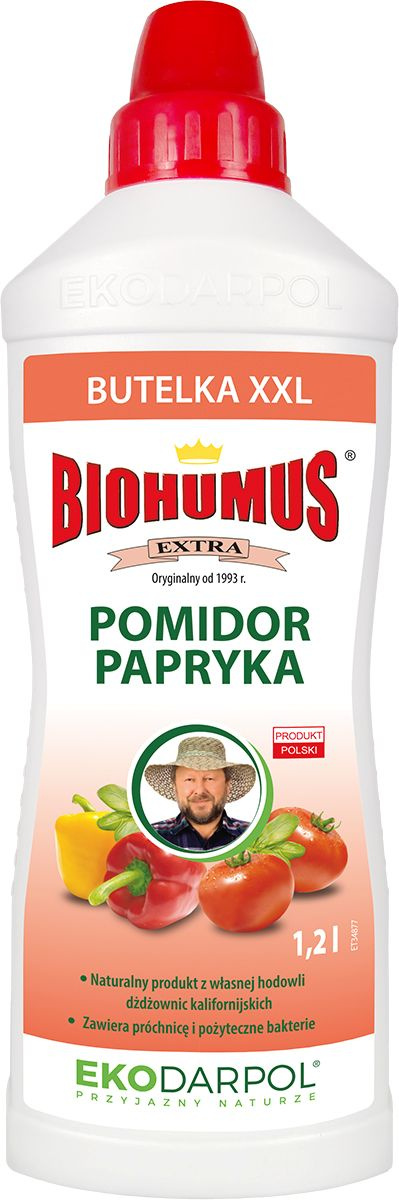 Biohumus Extra Pomidor Papryka 1,2 l Ekodarpol