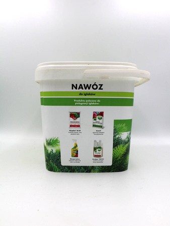 Nawóz do iglaków z mikroelementami 4 kg