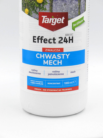 Effect24h Beloukha 680 EC zwalcza chwasty i mech w 24h 1000 ml Target