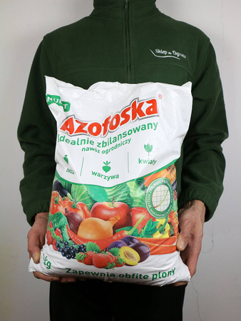 Azofoska Granulowana 10 kg worek
