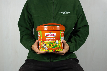 SUBSTRAL 100 dni JESIENNY TRAWNIK 5KG